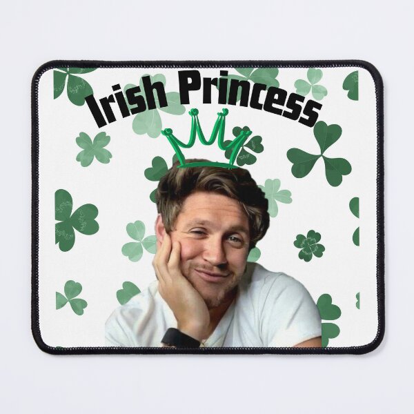 Item preview, Niall Horan Irish Princess designed and sold by CraftyKayla26.