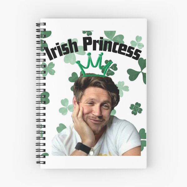 Item preview, Niall Horan Irish Princess designed and sold by CraftyKayla26.