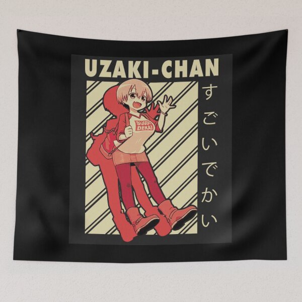 Item preview, Uzaki Chan Wants To Hang Out designed and sold by DanaMechaela.