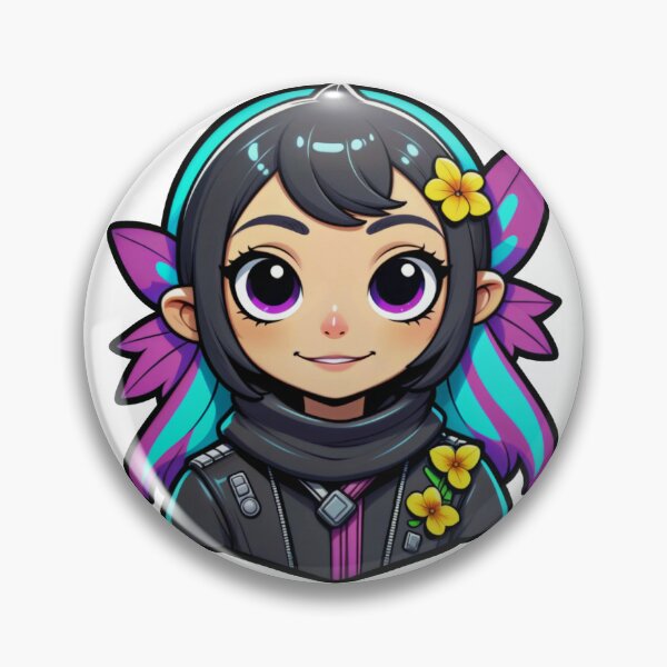 Item preview, Flower Punk designed and sold by Halfbakedpuma.
