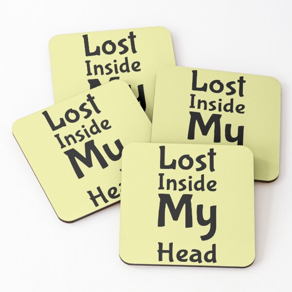 Item preview, Lost Inside My Head Design designed and sold by ShamblesShirts.