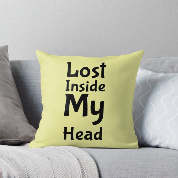 Item preview, Lost Inside My Head Design designed and sold by ShamblesShirts.
