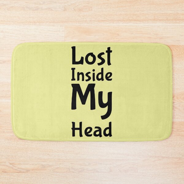 Item preview, Lost Inside My Head Design designed and sold by ShamblesShirts.