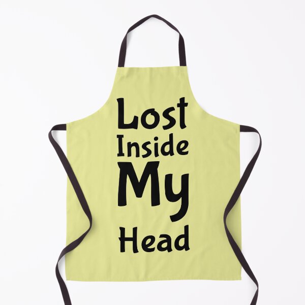 Item preview, Lost Inside My Head Design designed and sold by ShamblesShirts.