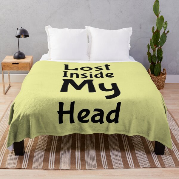 Item preview, Lost Inside My Head Design designed and sold by ShamblesShirts.