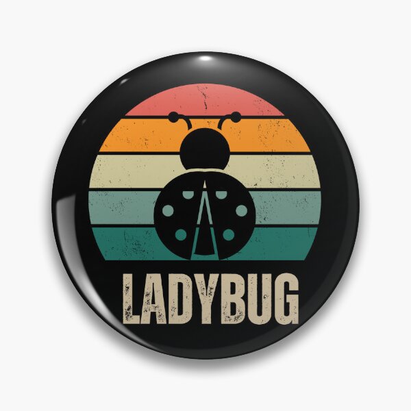 Item preview, Cute retro Ladybug graphic designed and sold by MumMadeDesigns.