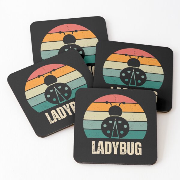 Item preview, Cute retro Ladybug graphic designed and sold by MumMadeDesigns.