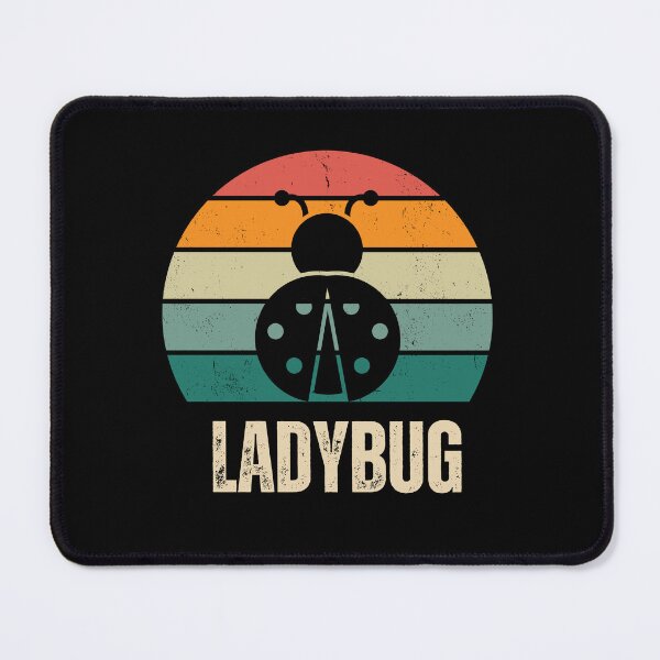 Item preview, Cute retro Ladybug graphic designed and sold by MumMadeDesigns.