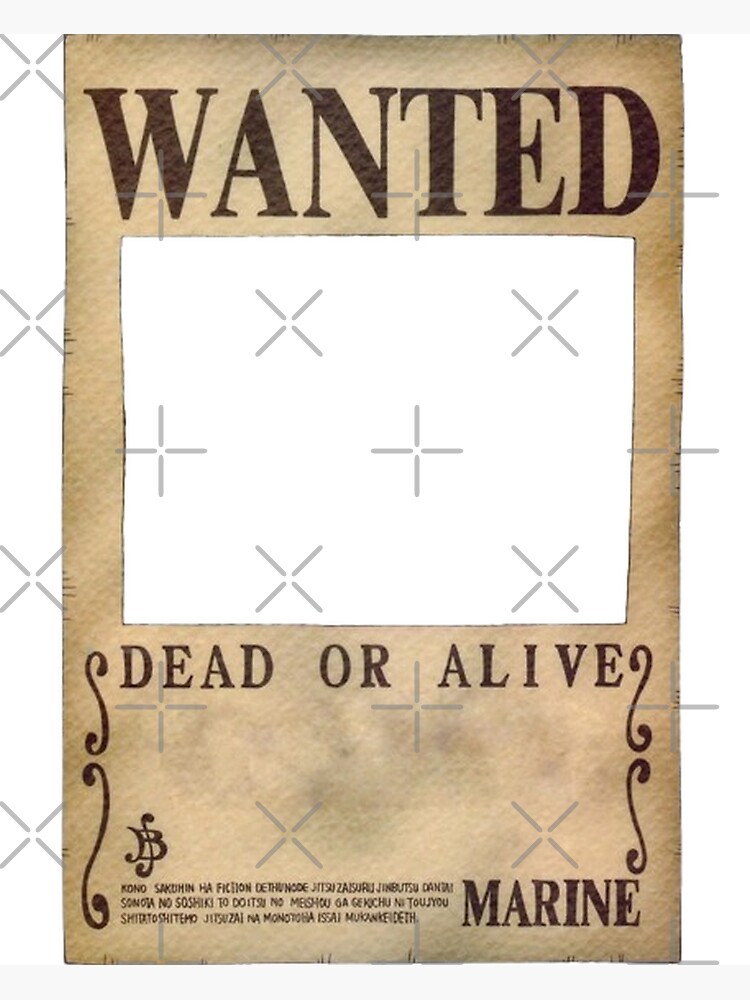 wanted-poster-template-poster-for-sale-by-lesterlopez-redbubble for Free Printable Blank Wanted Poster Wanted Poster Template