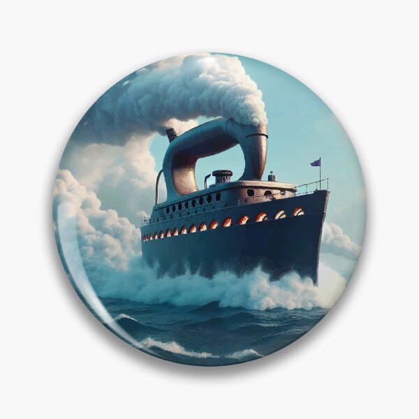 Item preview, Ship Ironed The Sea designed and sold by OCNau.
