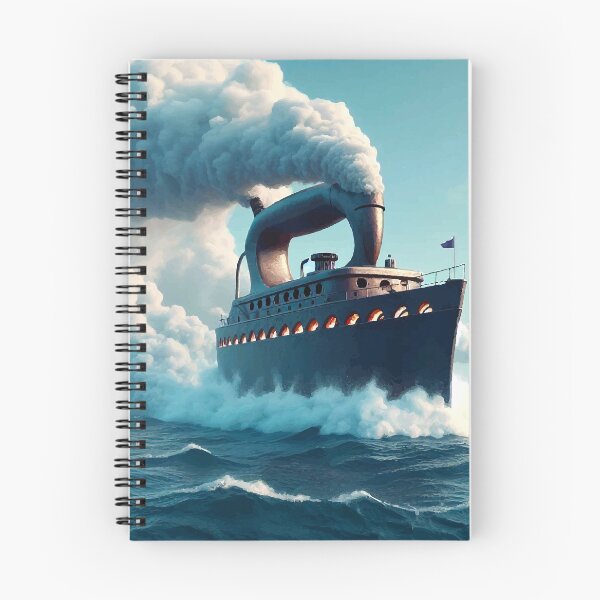 Item preview, Ship Ironed The Sea designed and sold by OCNau.