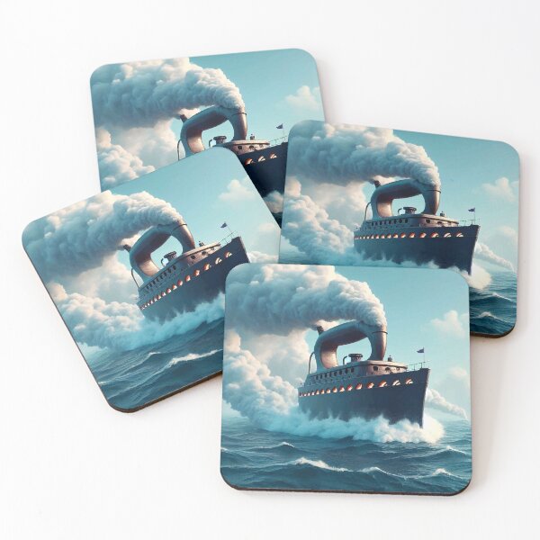 Item preview, Ship Ironed The Sea designed and sold by OCNau.