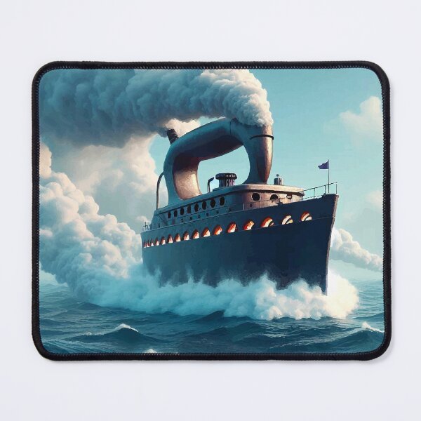 Item preview, Ship Ironed The Sea designed and sold by OCNau.