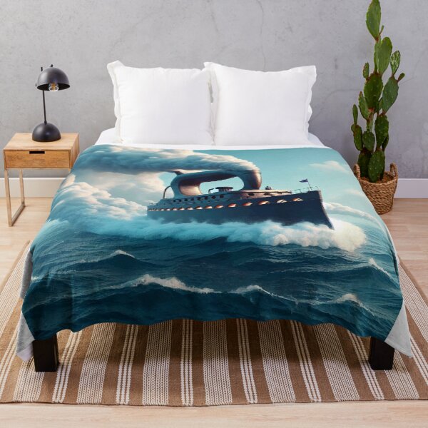 Item preview, Ship Ironed The Sea designed and sold by OCNau.