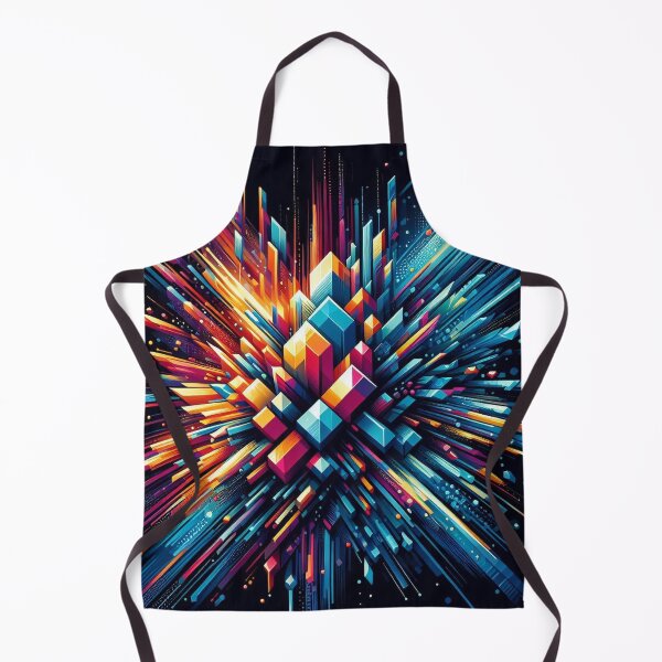 Item preview, Vibrant Digital Explosion designed and sold by Wonderall.