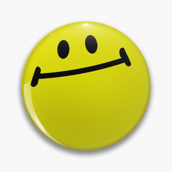 Item preview, Sylvester P Smythe Cracked Smile Button designed and sold by G. Holland.