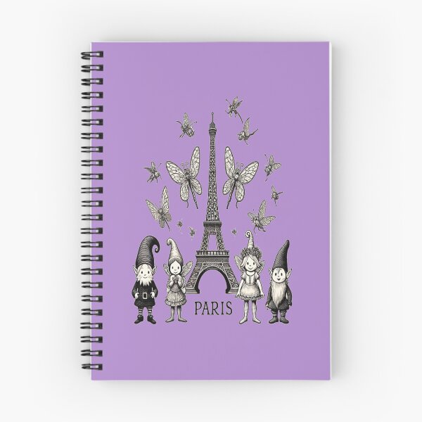 Item preview, Fairies at the Eiffel Tower, by WiltedCabbage designed and sold by WiltedCabbage.