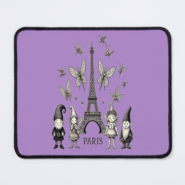 Item preview, Fairies at the Eiffel Tower, by WiltedCabbage designed and sold by WiltedCabbage.