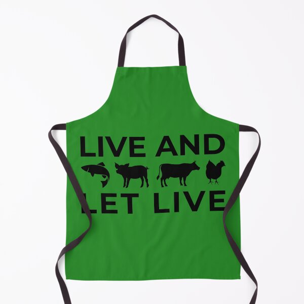 Item preview, Live and Let Live, Animal Activism Design designed and sold by kakarikihill.