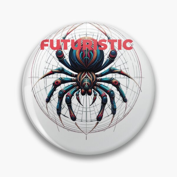 Item preview, Futuristic Spider designed and sold by mavesapparel.