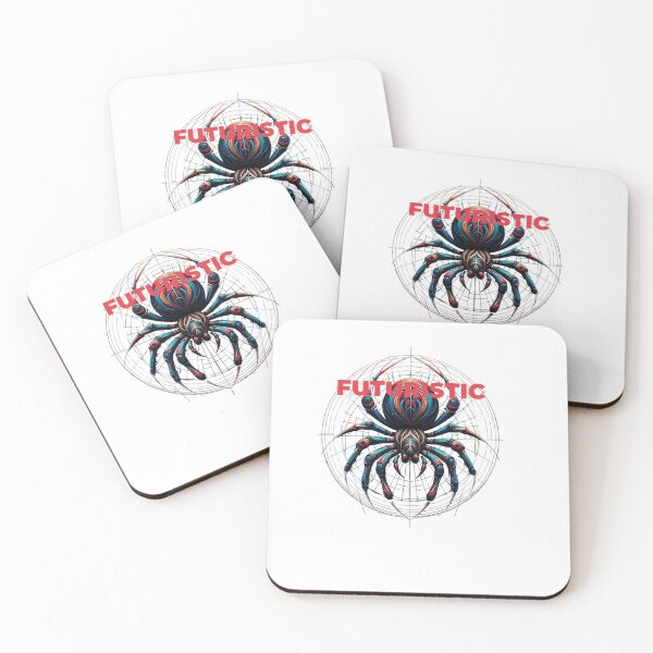 Item preview, Futuristic Spider designed and sold by mavesapparel.