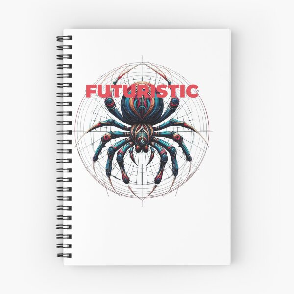 Item preview, Futuristic Spider designed and sold by mavesapparel.