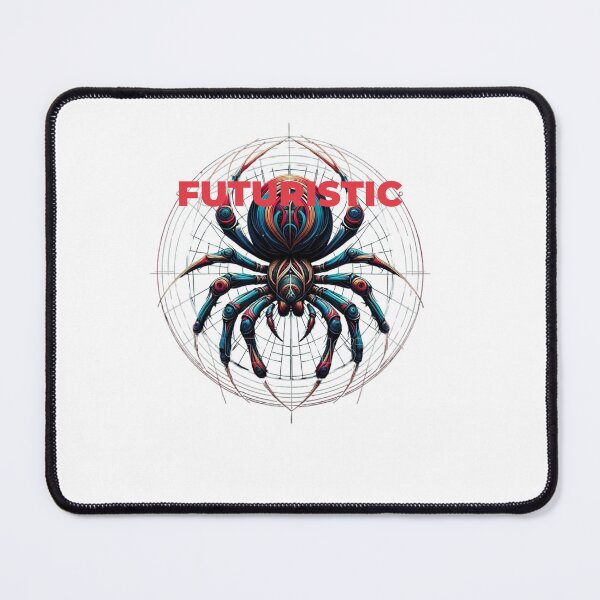 Item preview, Futuristic Spider designed and sold by mavesapparel.