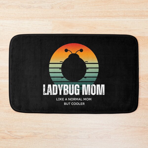 Item preview, Cute retro style Ladybug mom graphic designed and sold by MumMadeDesigns.