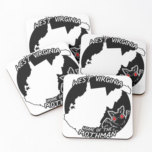 Item preview, West Virginia - Home of the Mothman designed and sold by ClamLakeCryptid.