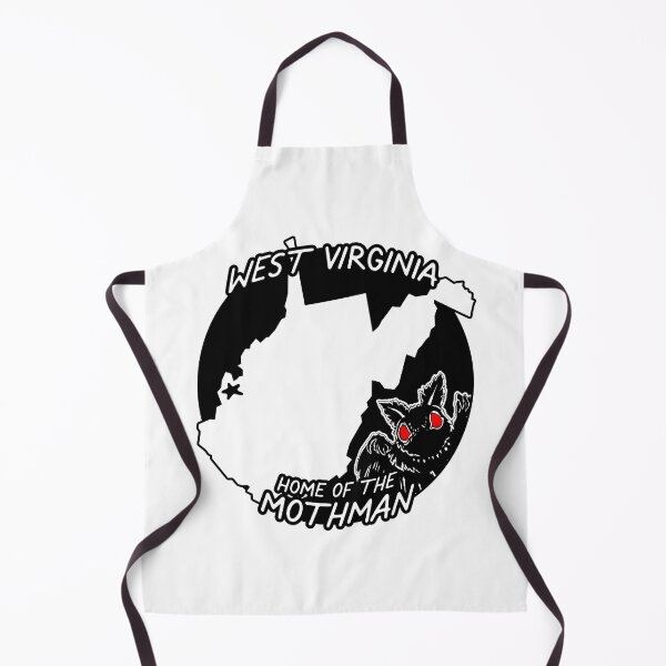 Item preview, West Virginia - Home of the Mothman designed and sold by ClamLakeCryptid.