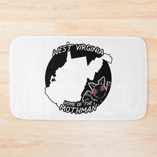Item preview, West Virginia - Home of the Mothman designed and sold by ClamLakeCryptid.