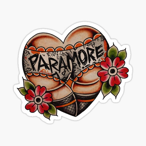Paramore The B Sides Bootleg-1 Album Cover Sticker Album Cover Sticker