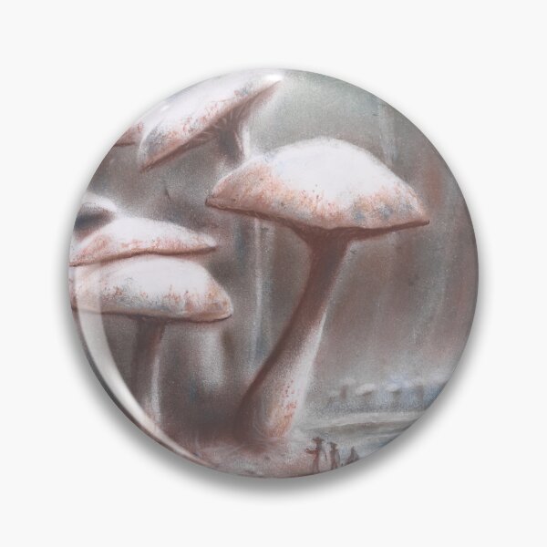 Item preview, Forest of Giant Mushrooms (Journey to the Center of the Earth) designed and sold by EderArt.