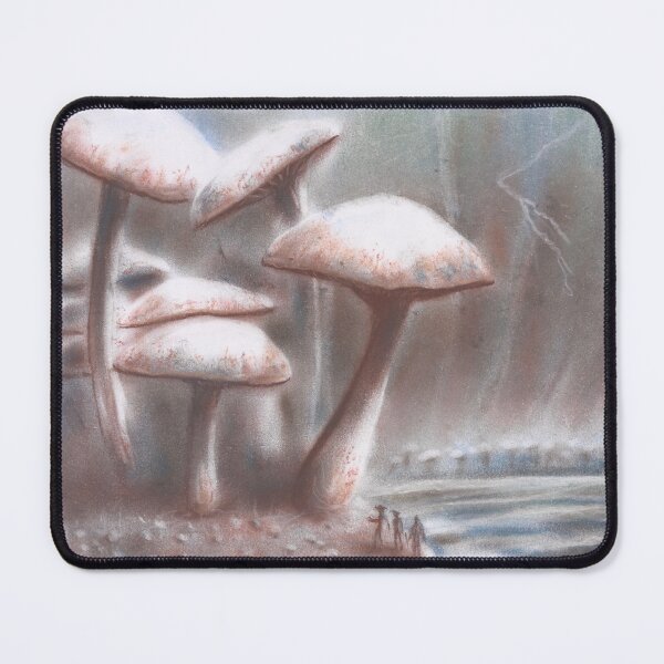 Item preview, Forest of Giant Mushrooms (Journey to the Center of the Earth) designed and sold by EderArt.