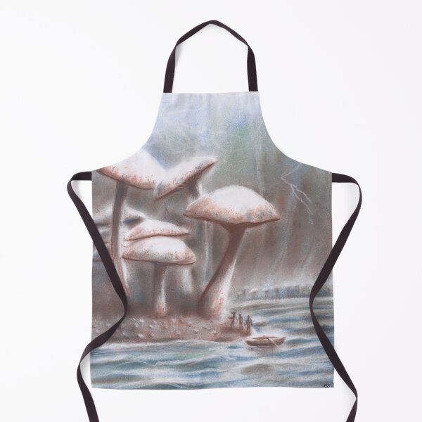 Item preview, Forest of Giant Mushrooms (Journey to the Center of the Earth) designed and sold by EderArt.