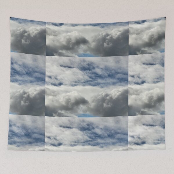 Item preview, Clouds fingers touching designed and sold by srcloudsplus.