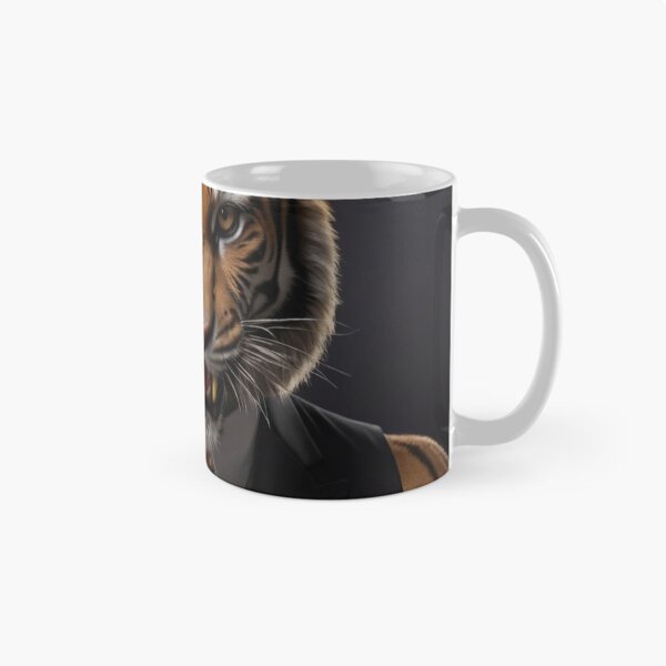 Item preview, Gold Tiger Portrait designed and sold by Lazoni.