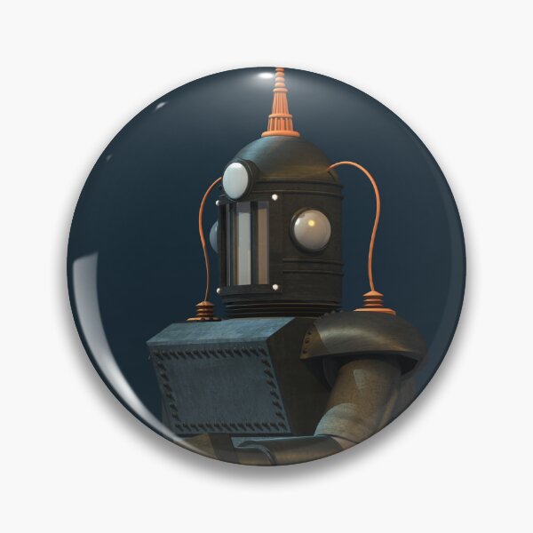 Item preview, old robot designed and sold by ocelotlcalli.