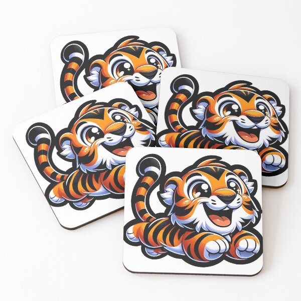 Item preview, Cute tiger designed and sold by FerdiEverywhere.