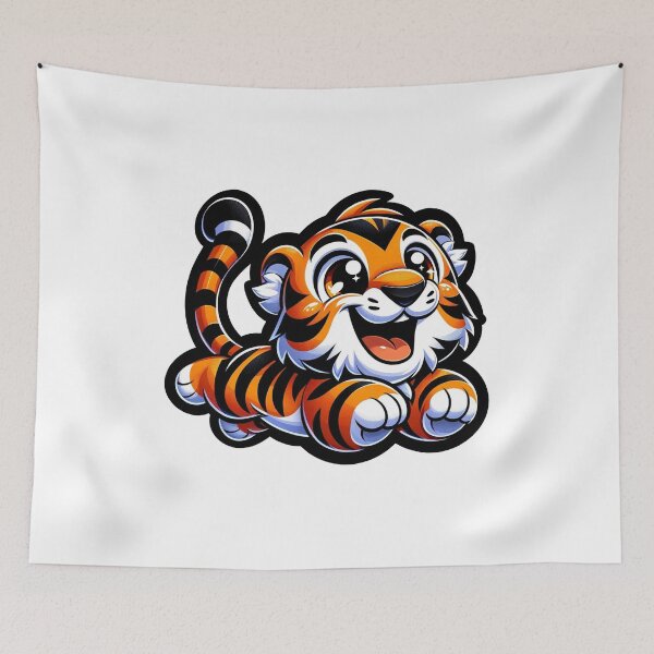 Item preview, Cute tiger designed and sold by FerdiEverywhere.