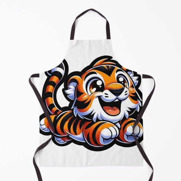 Item preview, Cute tiger designed and sold by FerdiEverywhere.