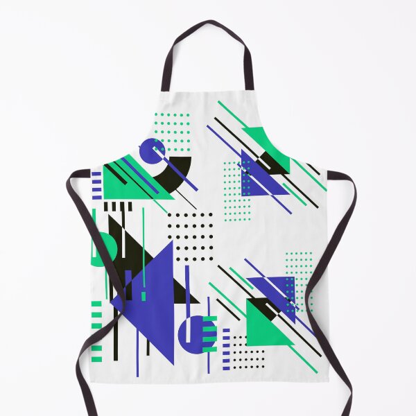 Item preview, Abstract Techno Geometric Pattern designed and sold by TeenVibe-Shop.