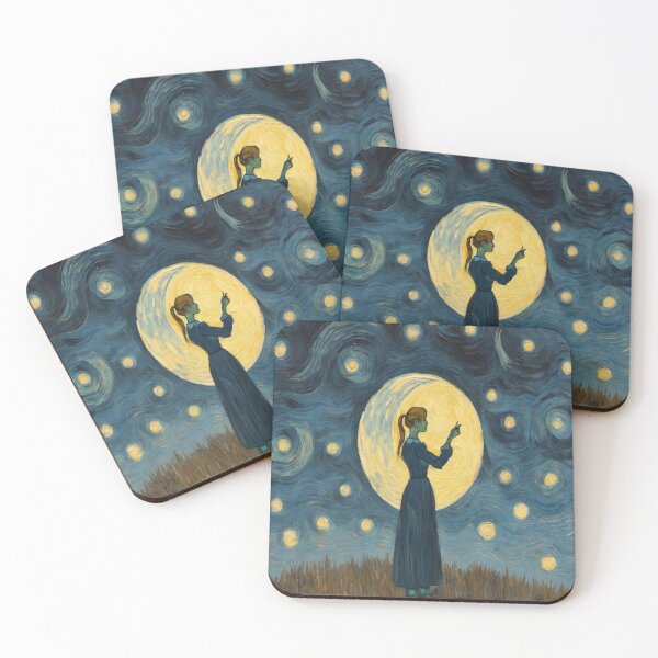 Item preview, "Lunar Touch- A Woman's Fingertip"  designed and sold by Artisticanvas.