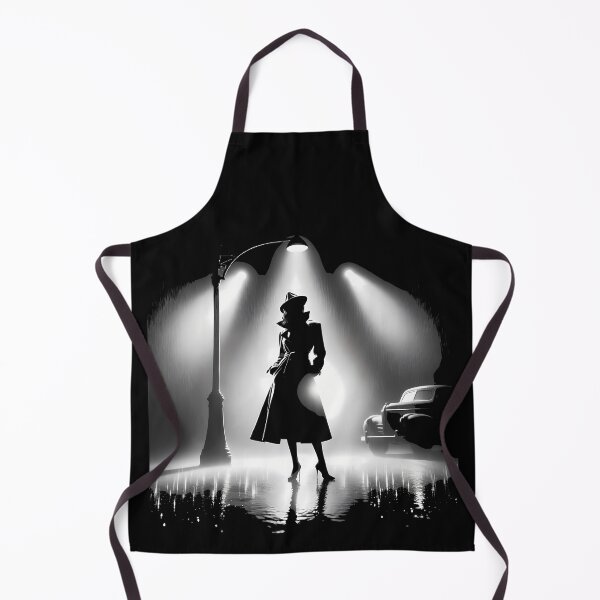 Item preview, Femme Fatale Noir Rainy Night Mystery designed and sold by TeeTown Treasure.