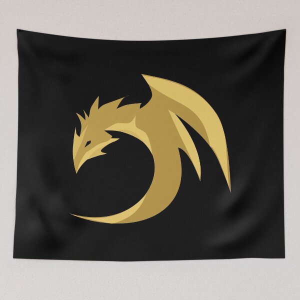 Item preview, Bad Dragon Logo designed and sold by ArtisShops.