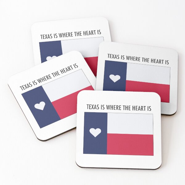 Item preview, Texas is where the heart is designed and sold by crownedmethod.