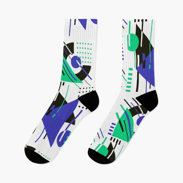 Item preview, Abstract Techno Geometric Pattern designed and sold by TeenVibe-Shop.