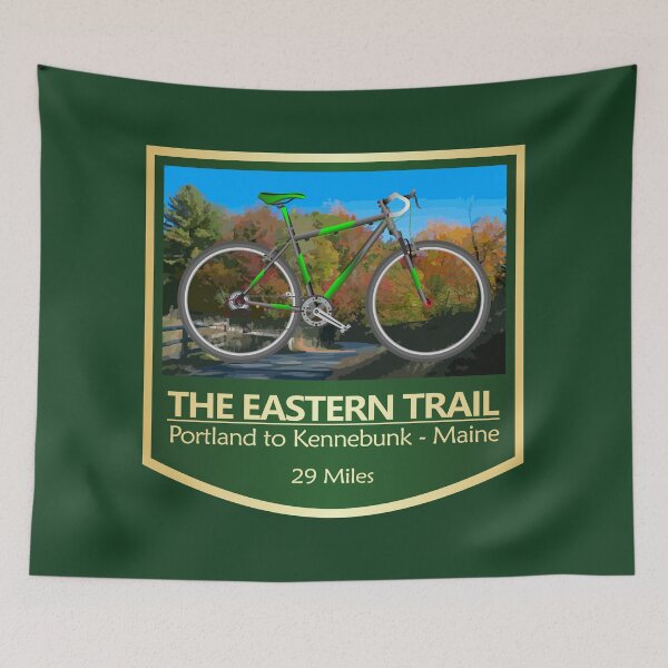 Item preview, eastern Trail (bike2) designed and sold by curranmorgan.
