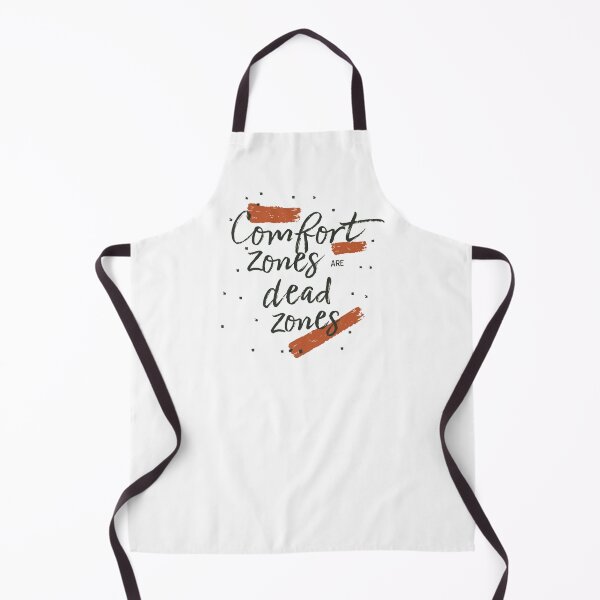 Item preview, Comfort Zones Are Dead Zones Motivational Quote designed and sold by WatermelonPink.