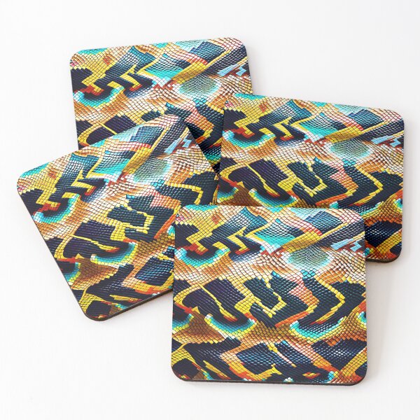 Item preview, Abstract Snake Skin Pattern designed and sold by TheArtOfPat.